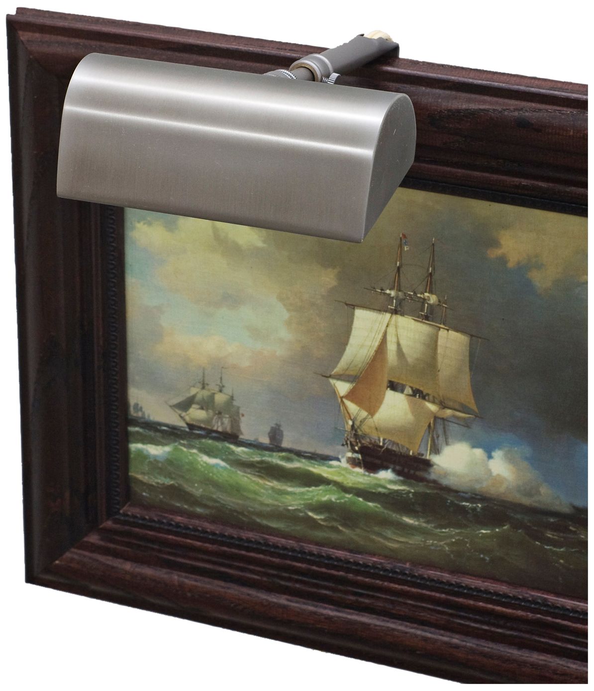 House of Troy Traditional 5" Wide Pewter Picture Light