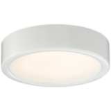 George Kovacs Puzo 6&quot; Wide White LED Ceiling Light