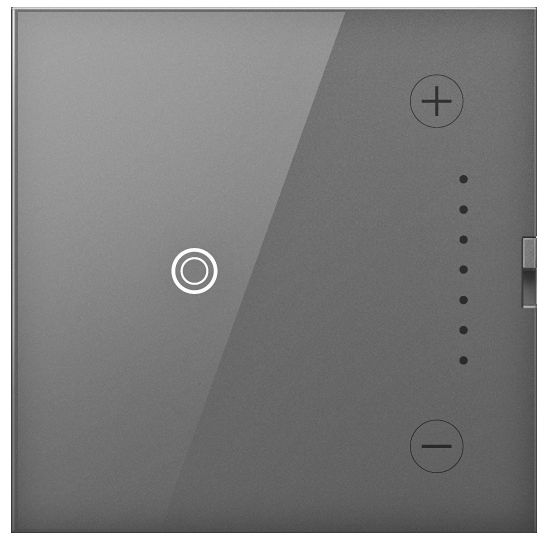 Touch Magnesium Wi-Fi Ready Tru-Universal Dimmer Switch