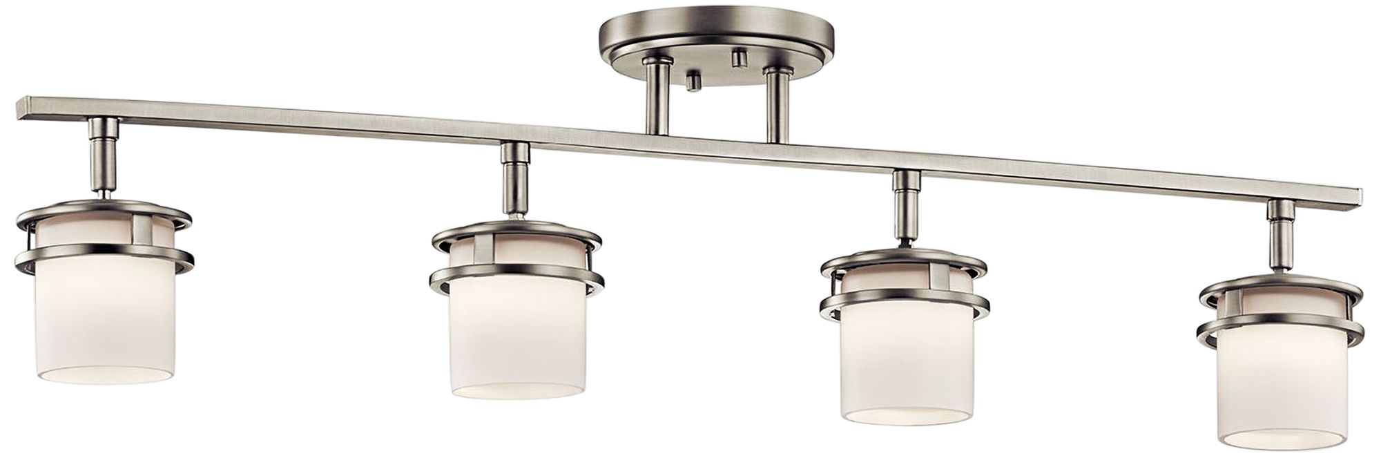 Kichler Hendrik 4-Light Brushed Nickel Track Fixture
