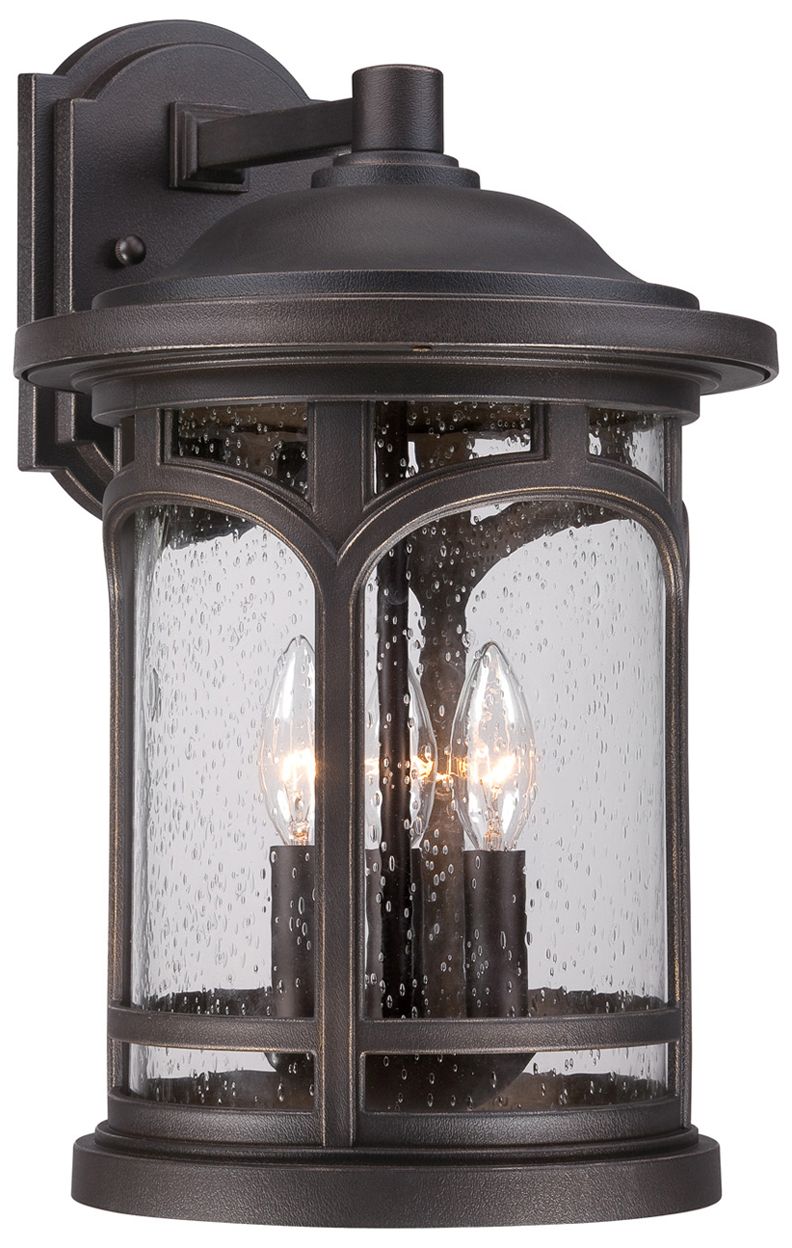 Marblehead 17 3/4" High Palladian Bronze Outdoor Wall Light