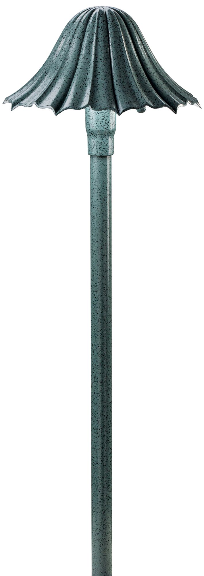 Kichler 23"H Textured Midnight Spruce Landscape Path Light