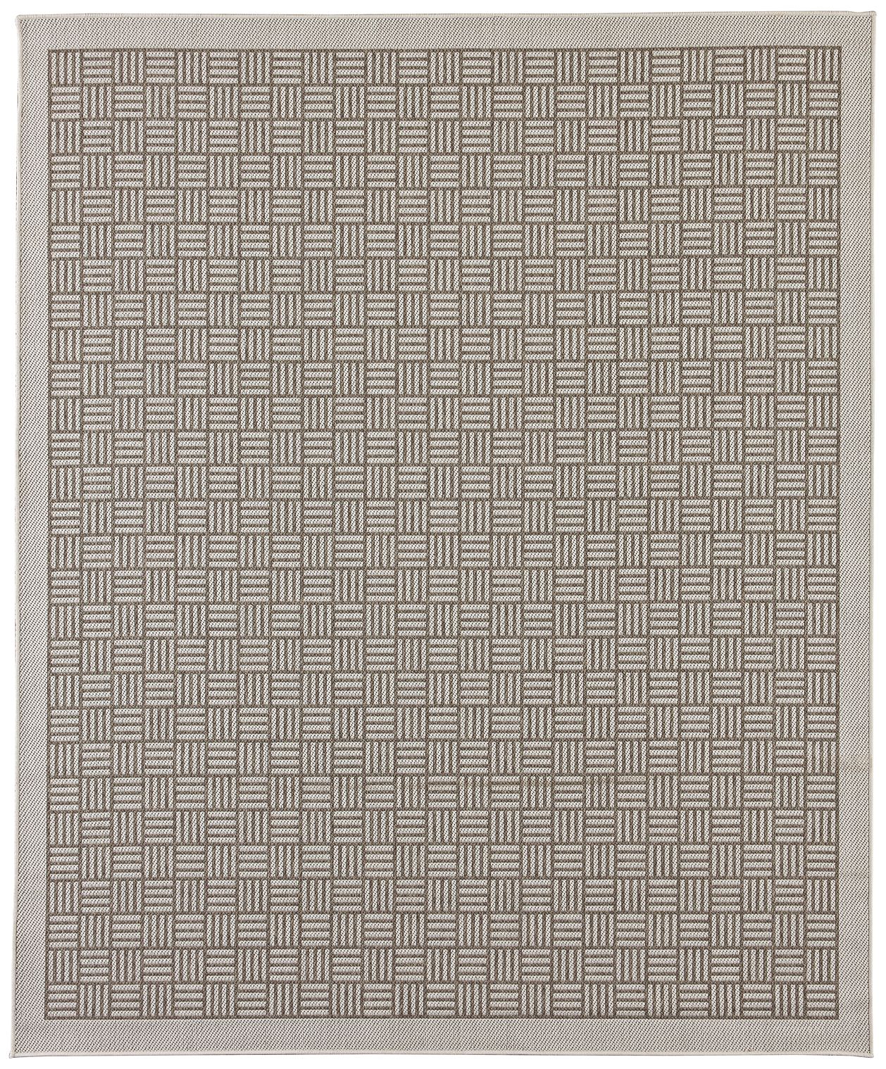 Portico 91019 Naxos Silver Outdoor Area Rug