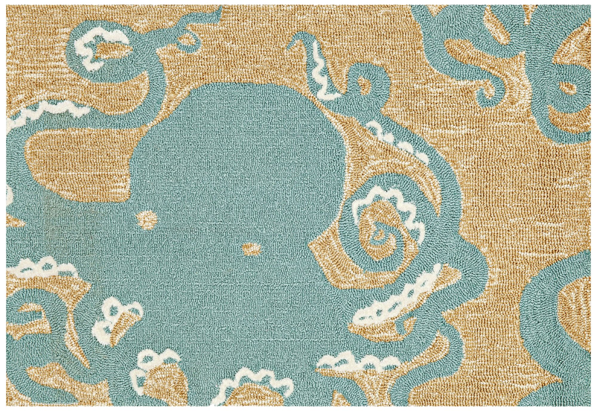Frontporch Octopus 143204 Blue Outdoor Area Rug