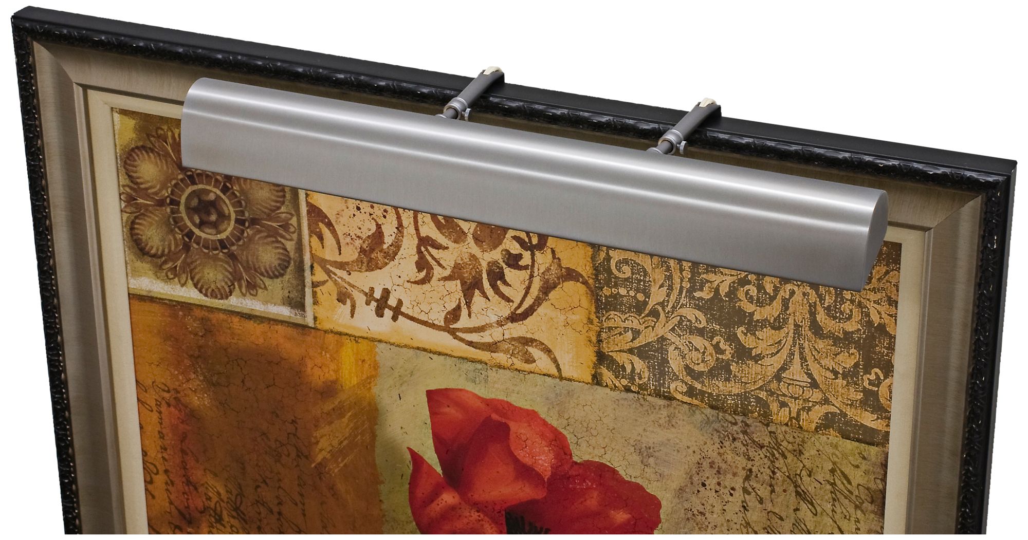 House of Troy Traditional 24" Wide Pewter LED Picture Light