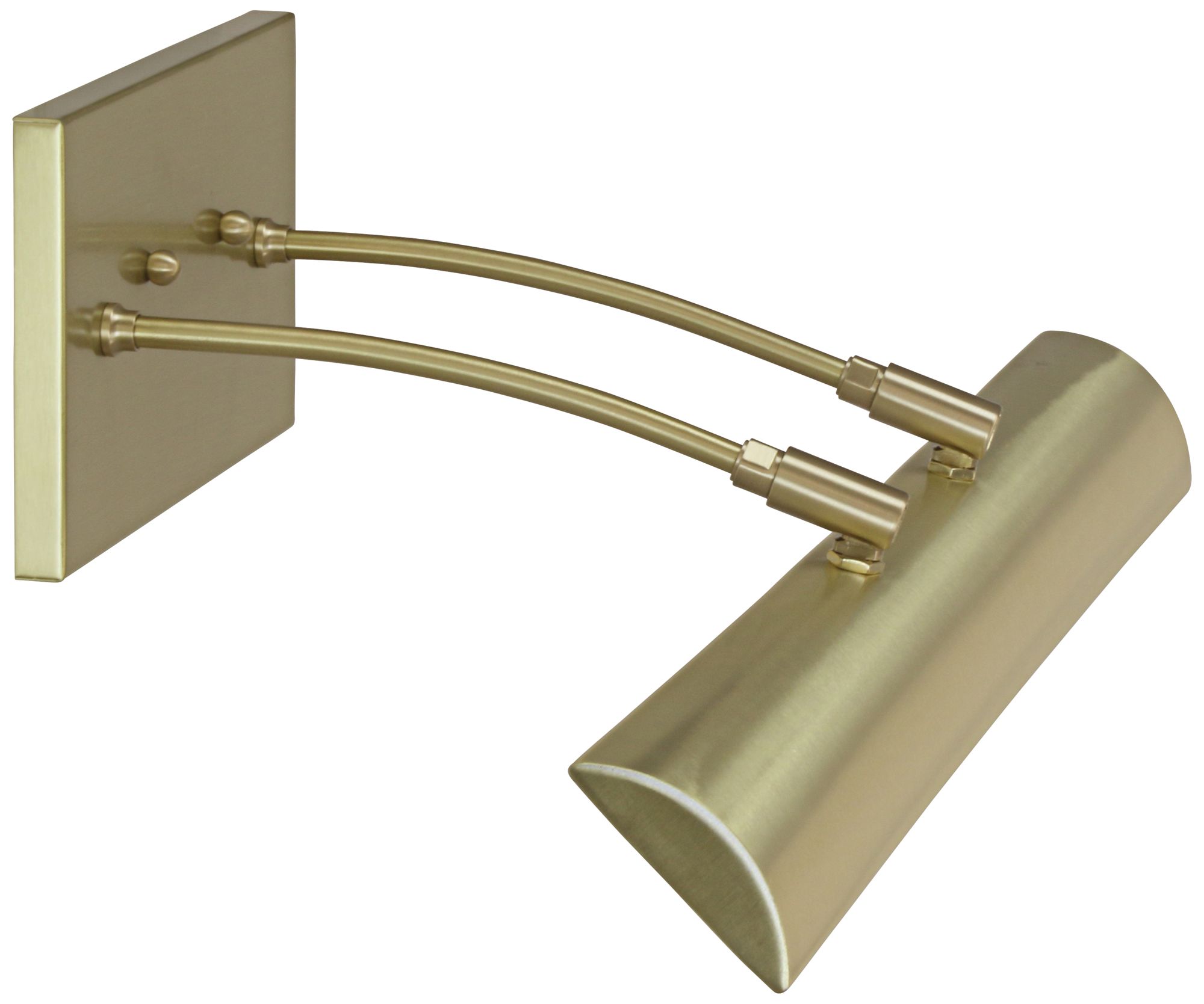 Zenith 24" Wide Satin Brass Direct Wire LED Picture Light