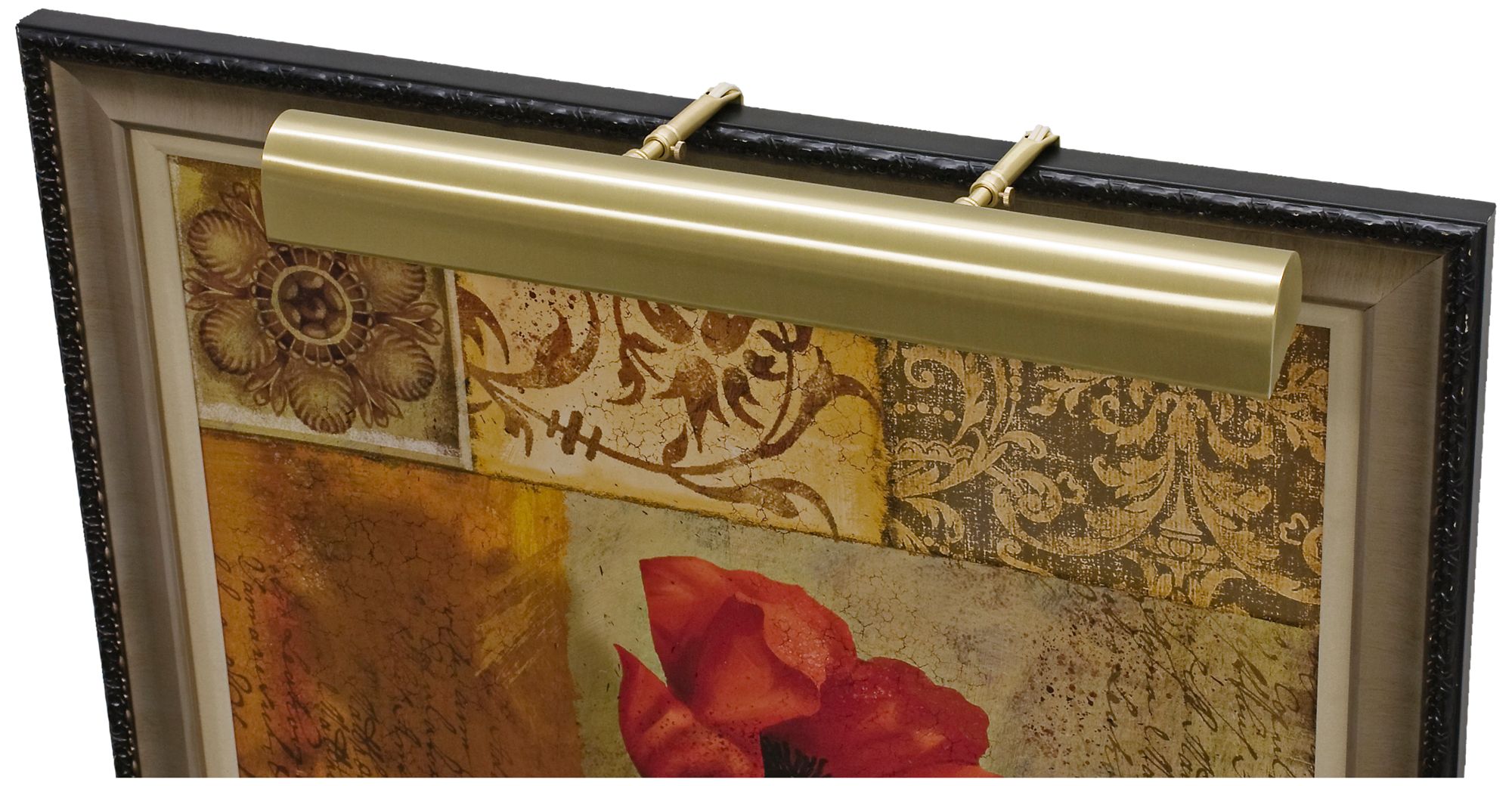 House of Troy Traditional 21" Wide Satin Brass Picture Light