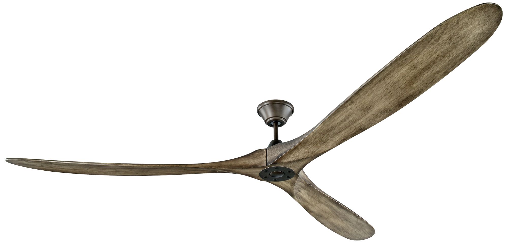 88 Monte Carlo Maverick Super Max Aged Pewter Ceiling Fan