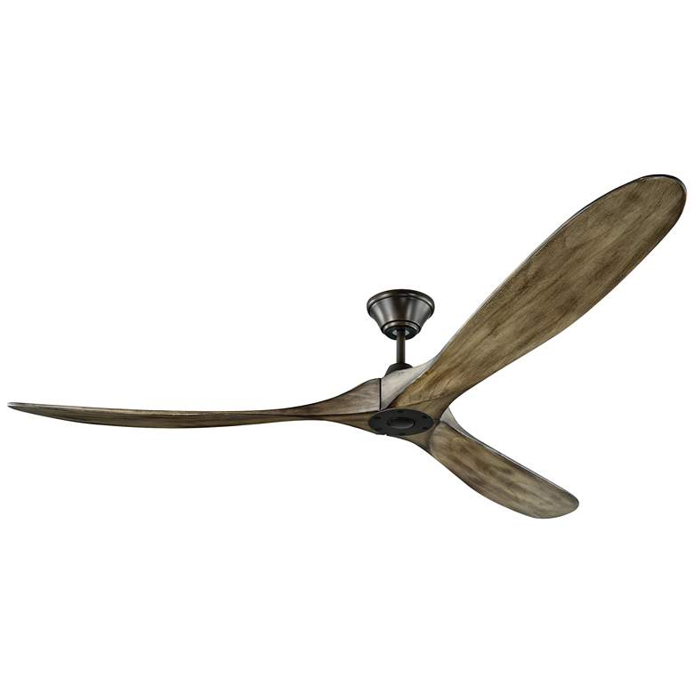 70&quot; Monte Carlo Maverick Max Aged Pewter Ceiling Fan with Remote