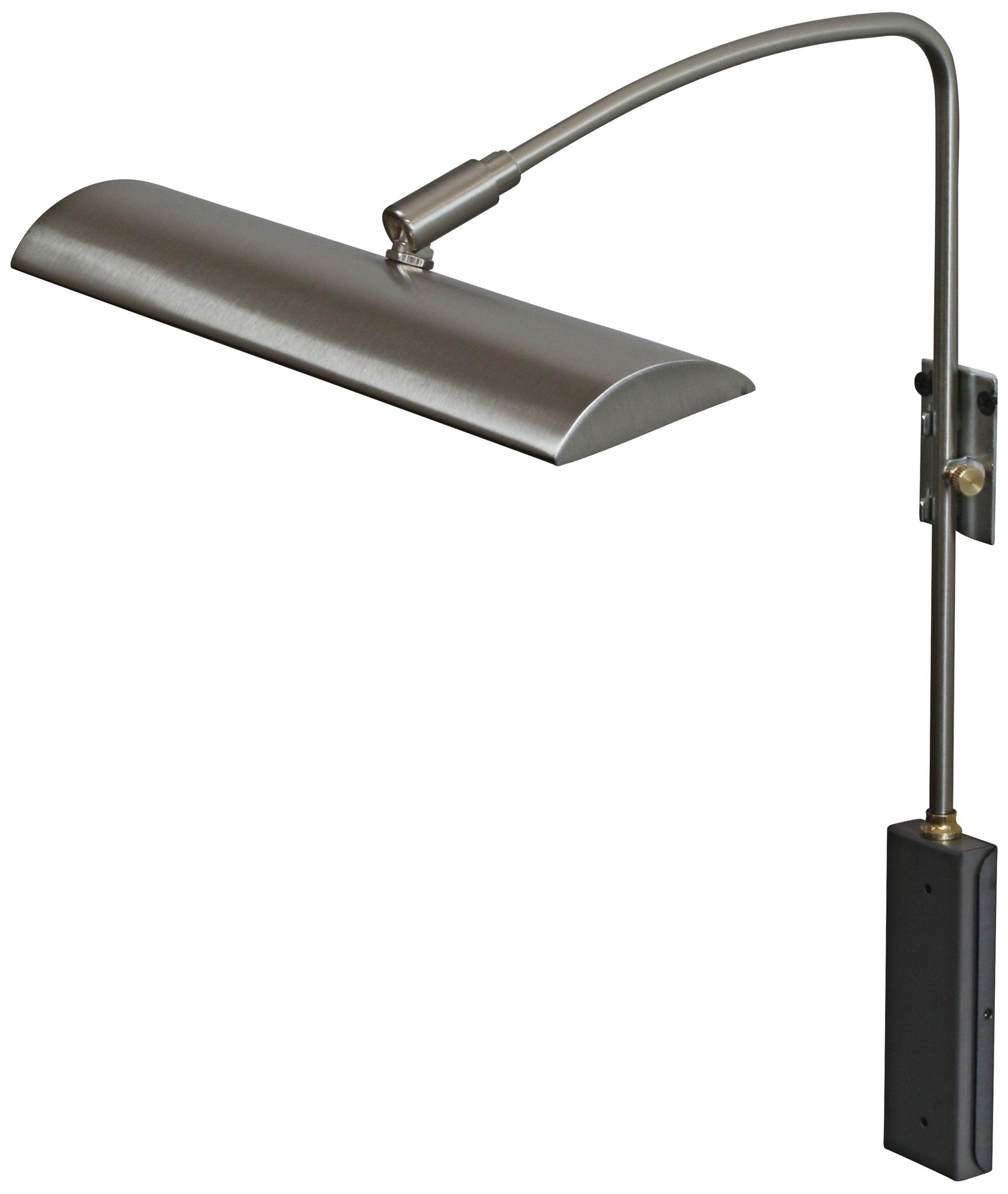House of Troy Zenith 12" Wide Satin Nickel LED Picture Light