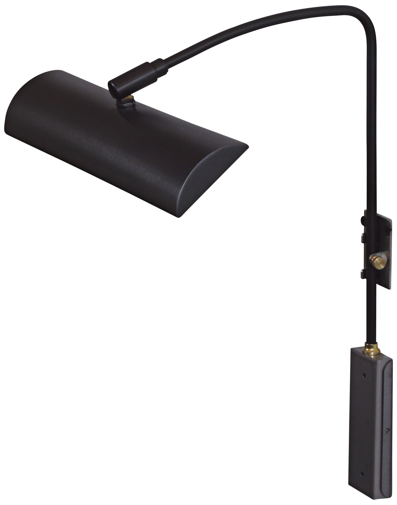 House of Troy Zenith 12" Wide Rubbed Bronze LED Picture Light