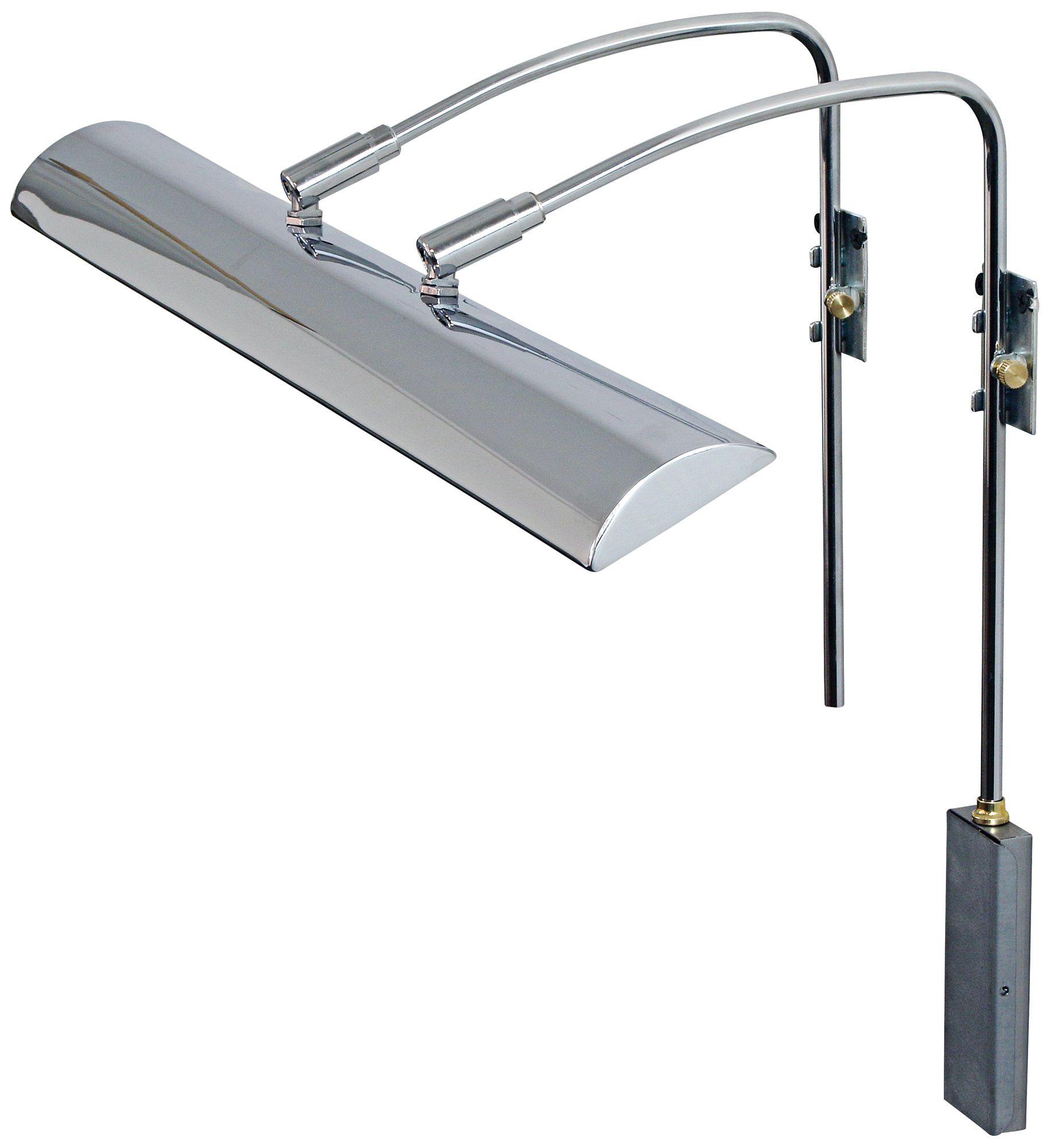 House of Troy Zenith 24" Wide Chrome LED Picture Light