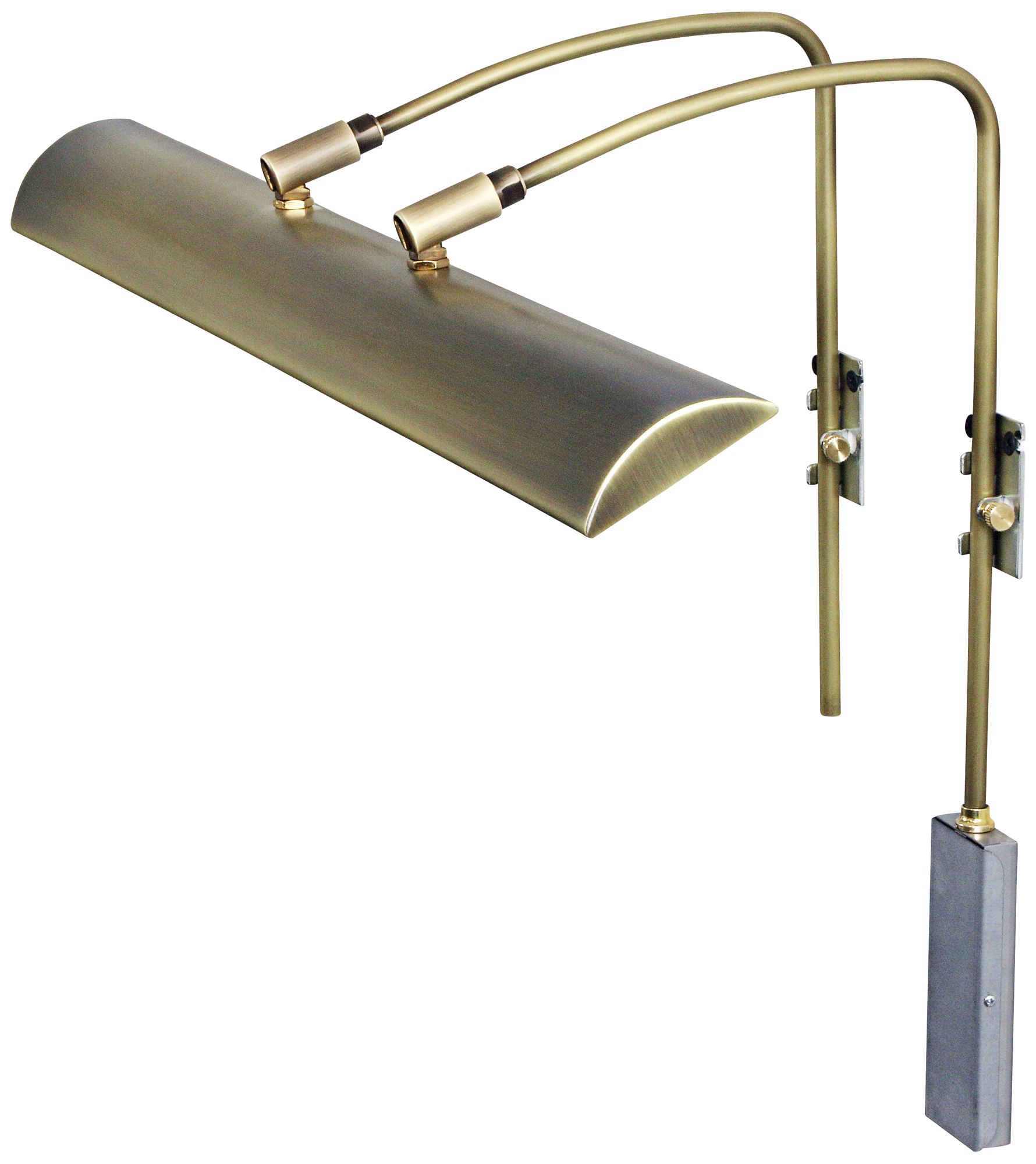 House of Troy Zenith 24" Wide Antique Brass LED Picture Light