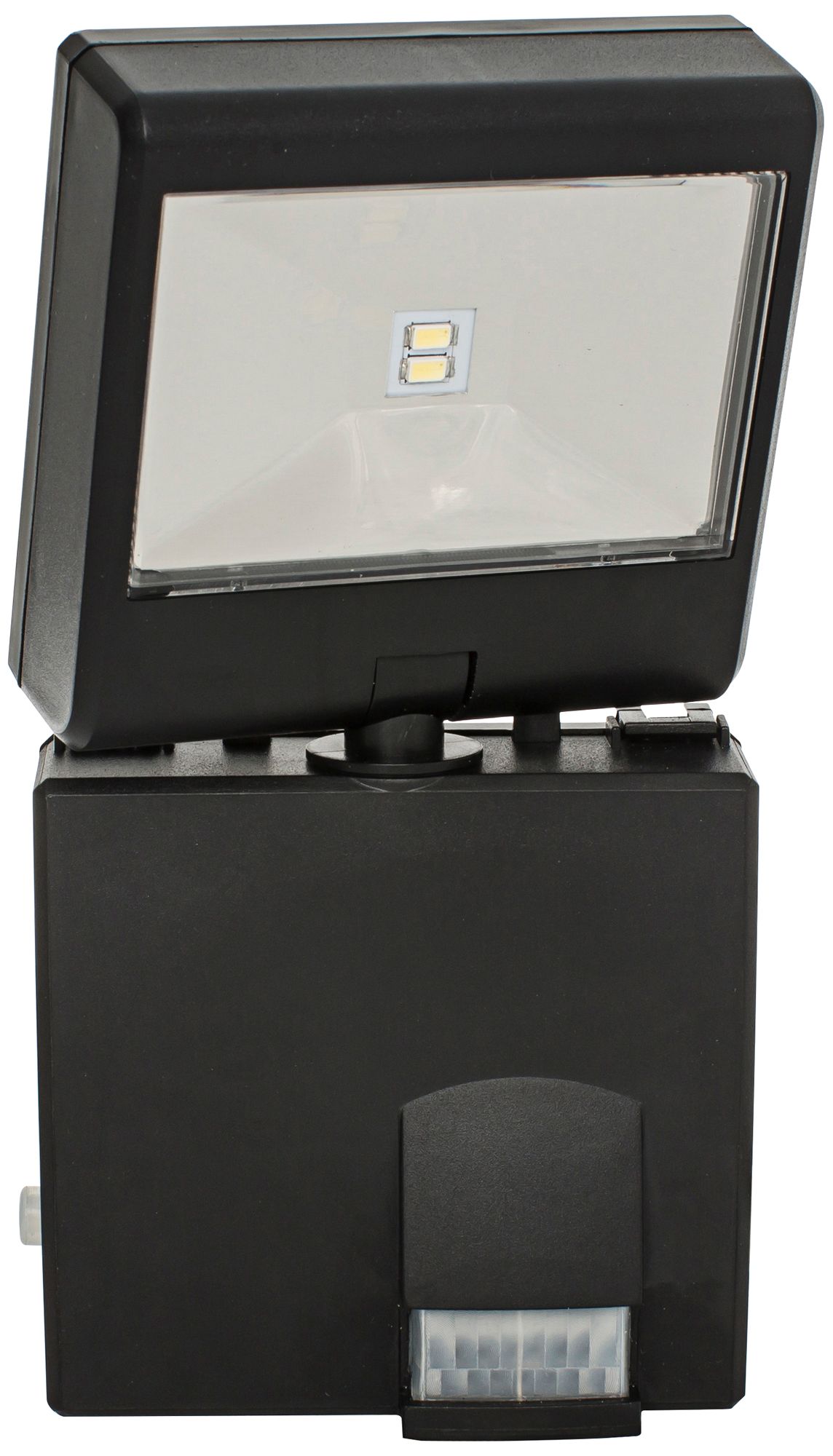 Black 8" High Battery LED Security Spotlight