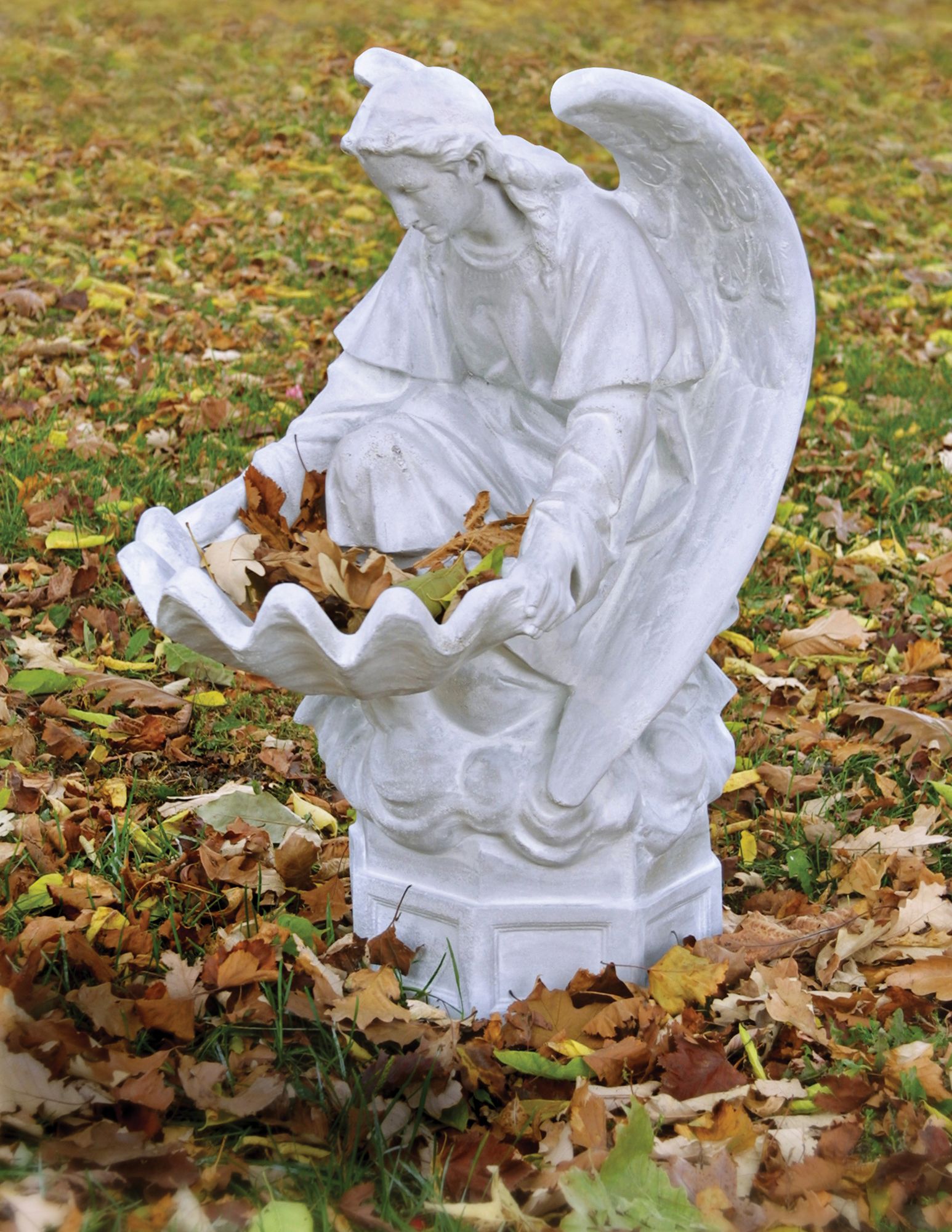 Orlandi 32" High Angel Garden Statue