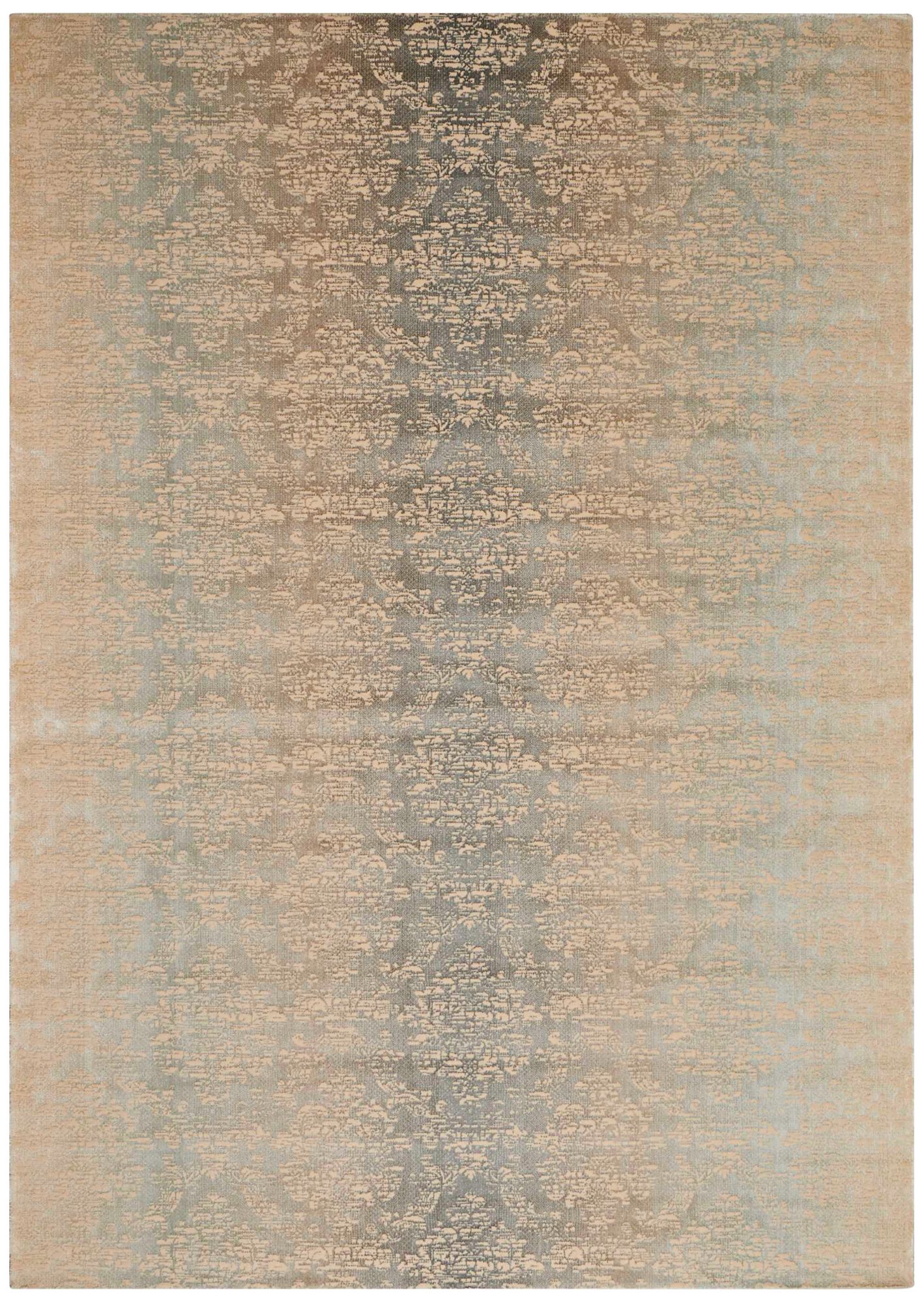 Nourison Luminance LUM03 Sea Mist Area Rug 