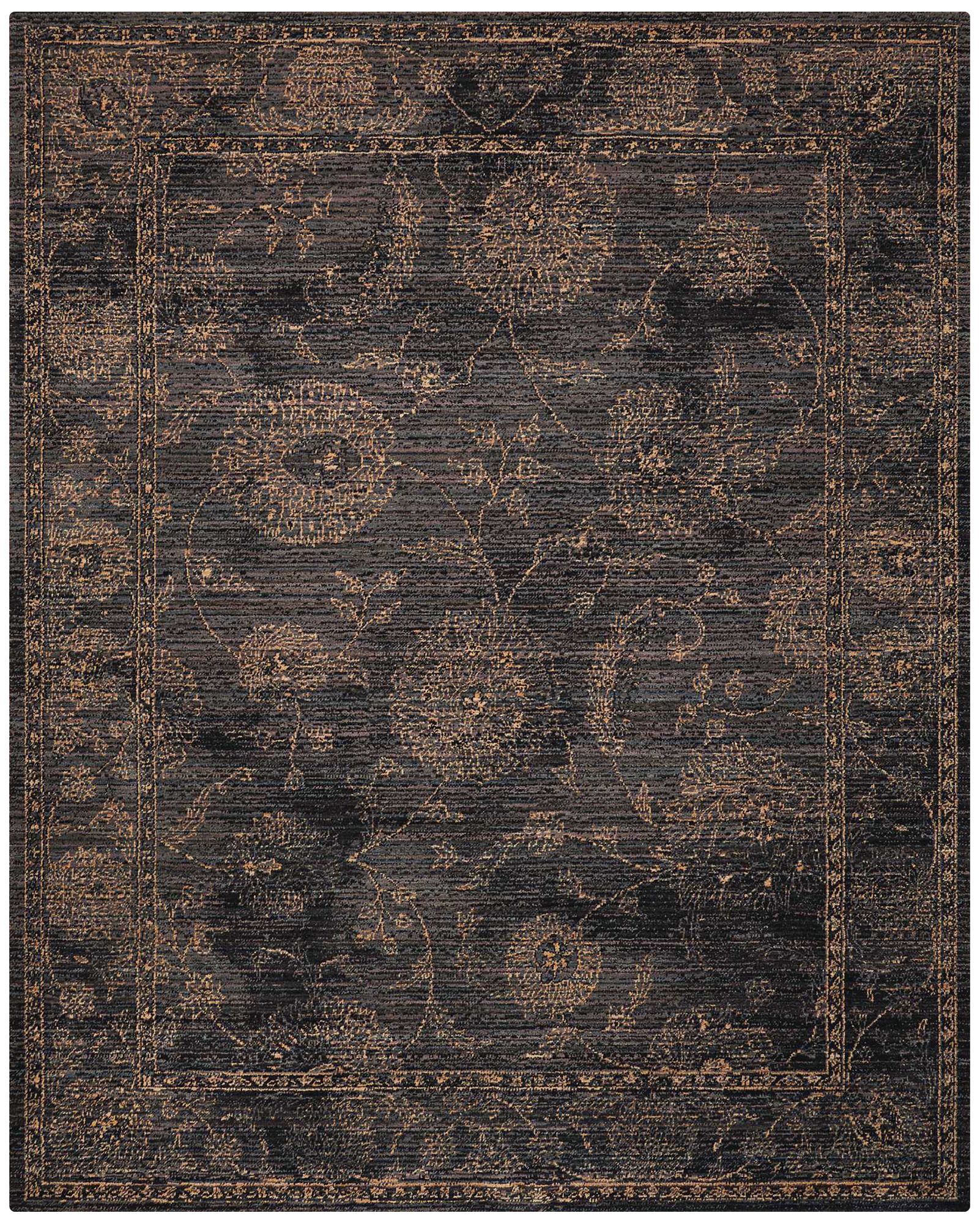 Nourison 2020 NR202 Charcoal Area Rug 