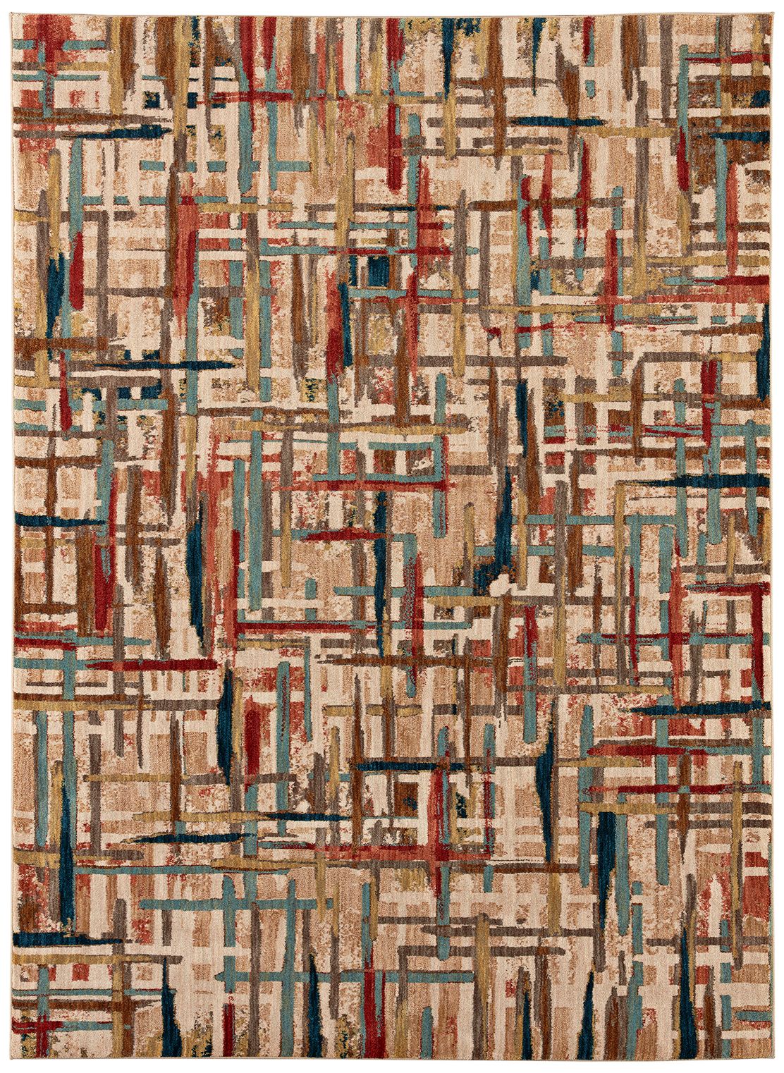 Intrigue 91212 Enchant Multi-Color Area Rug 