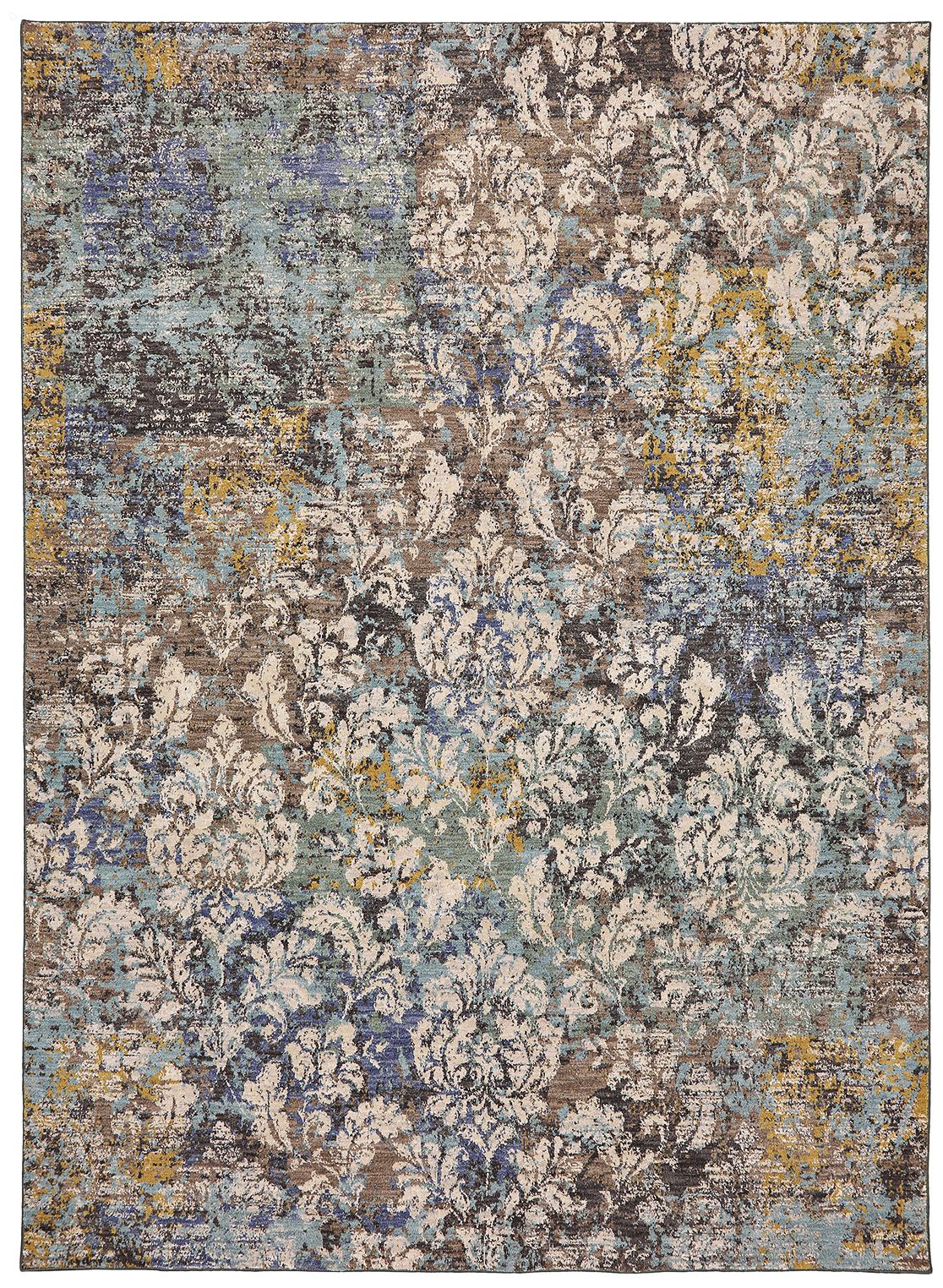 Cosmopolitan 90957 La Brea Multi-Color Area Rug 