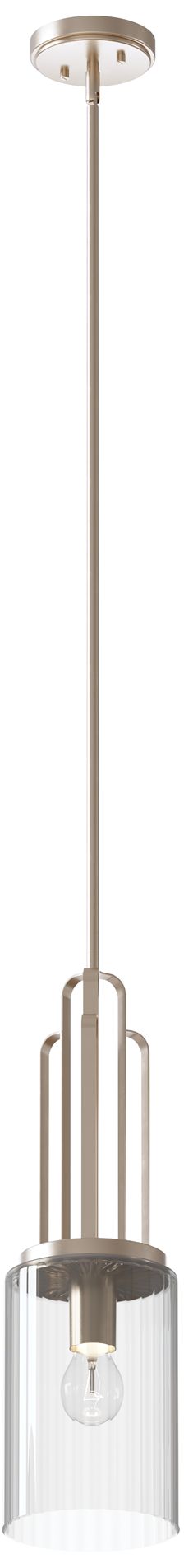 Kichler Kimrose Polished Nickel Mini Pendant 1lt