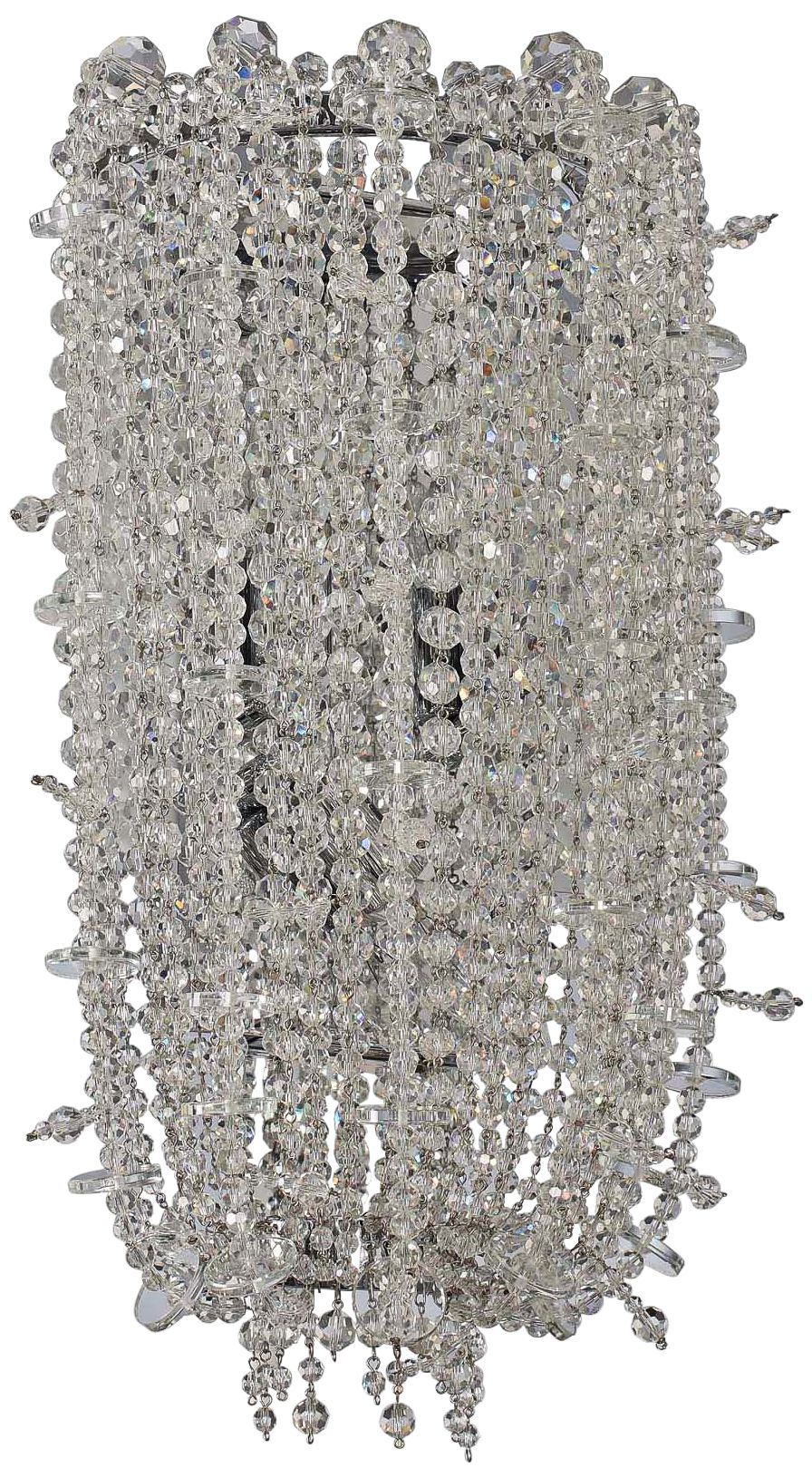 Allegri Cielo 18" High Chrome Wall Sconce