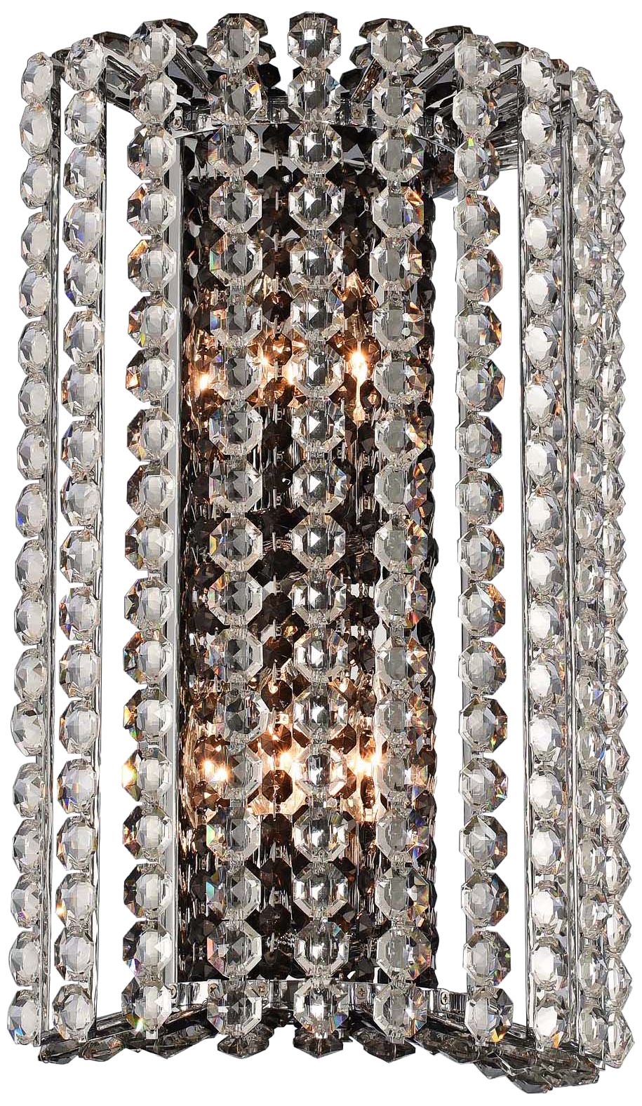 Allegri Anello 18" High Chrome Wall Sconce