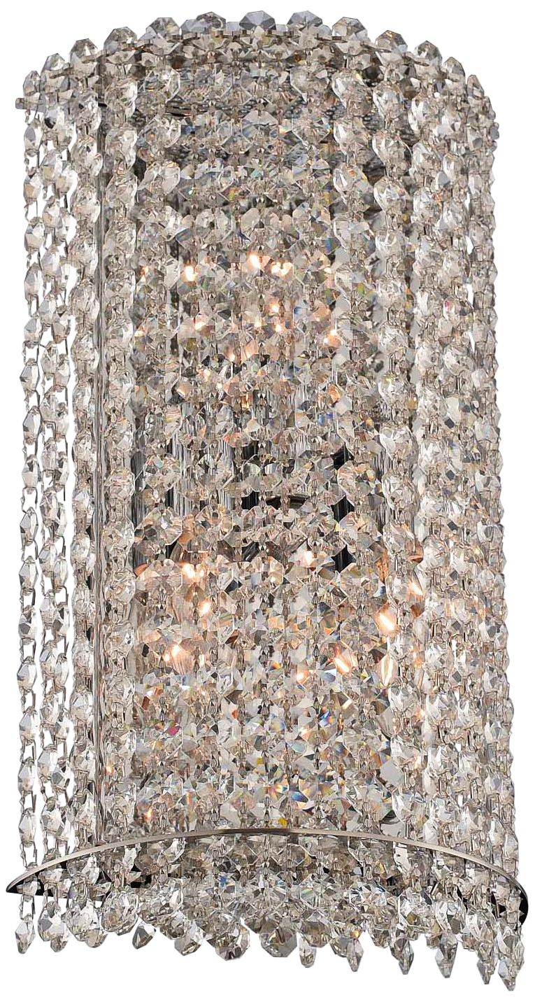Allegri Torre 14" High Chrome Wall Sconce