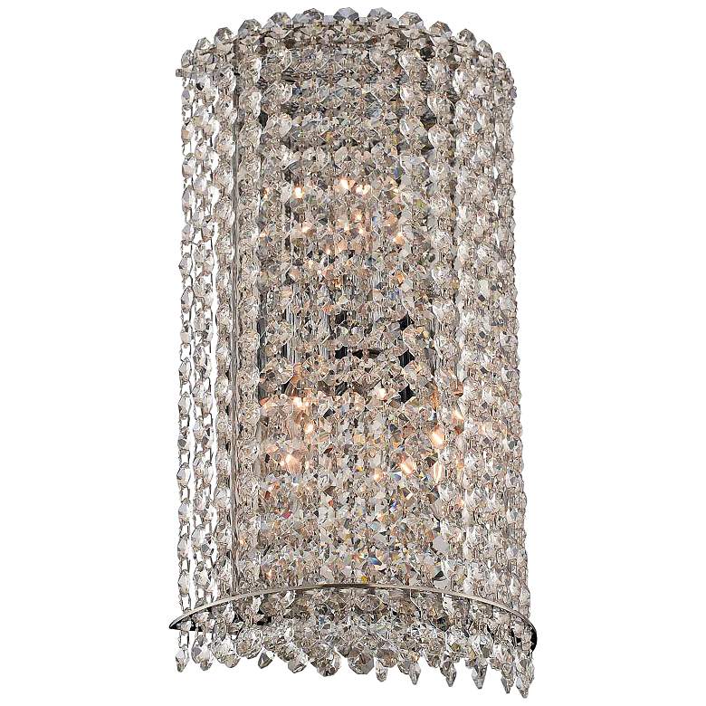 Allegri Torre 14&quot; High Chrome Wall Sconce