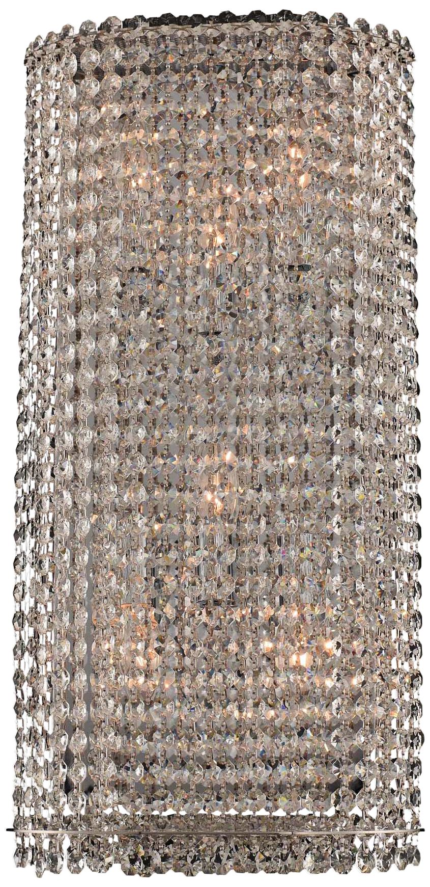 Allegri Torre 22" High Chrome Wall Sconce