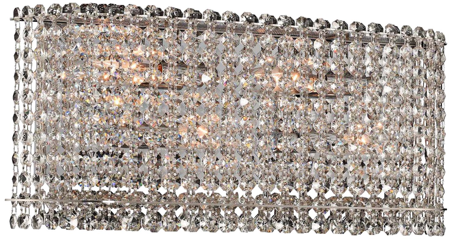 Allegri Torre 19" Wide Chrome Bath Light