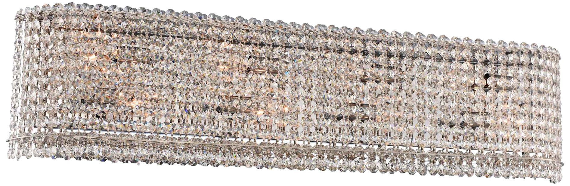 Allegri Torre 34" Wide Chrome Bath Light