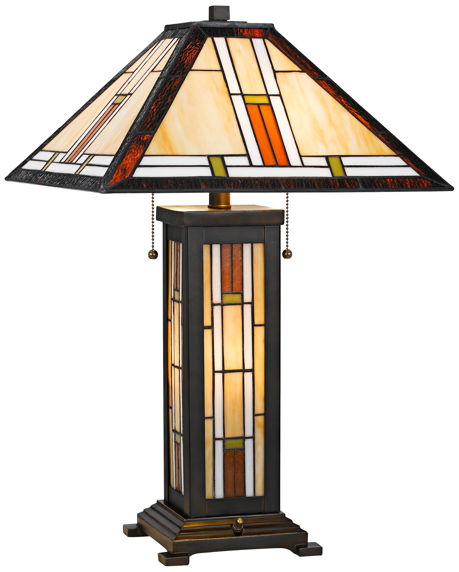 stained glass table lamps