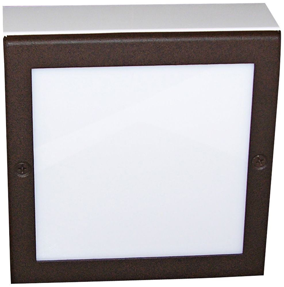 Bronze Texture LED Paver Light – Durable, Outdoor Lighting Fixture