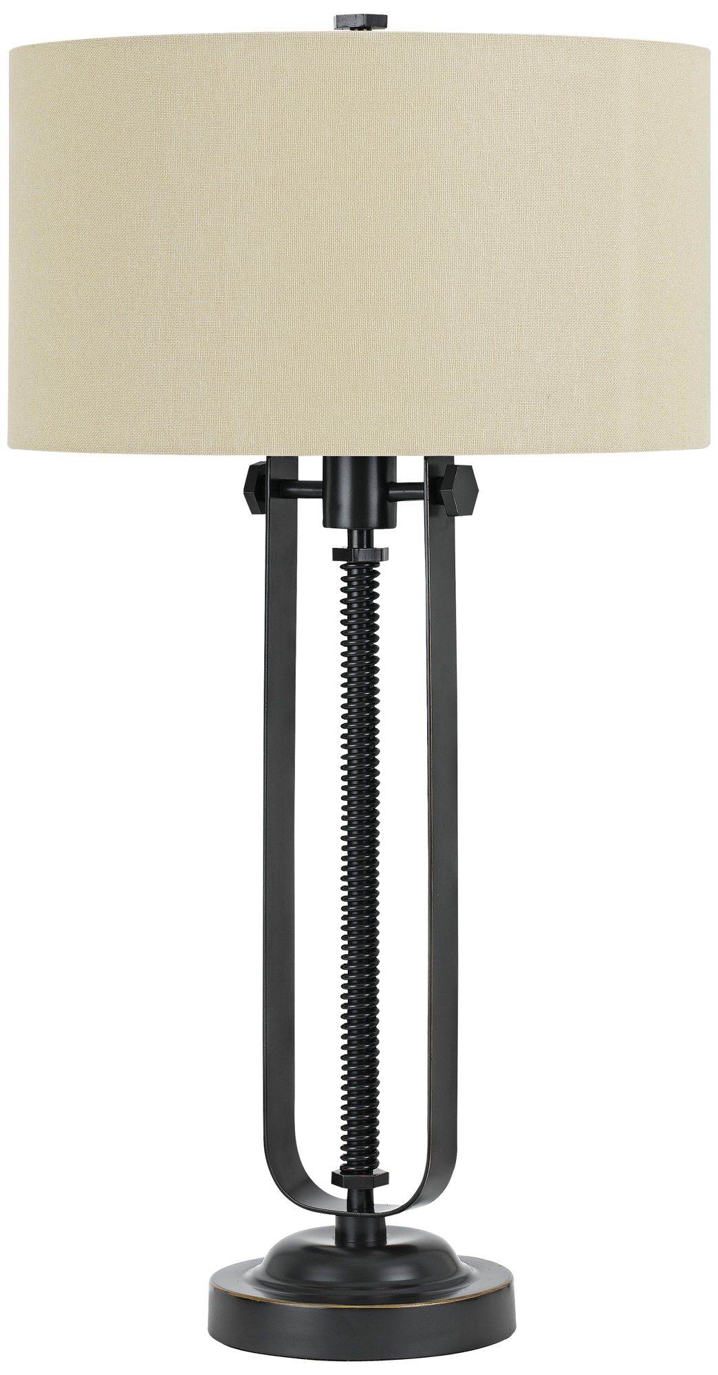 Foggia Oil-Rubbed Bronze Metal Table Lamp