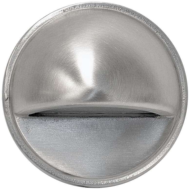 Image 1 Stainless Steel 2 3/4" Wide Mini Surface Dome Light
