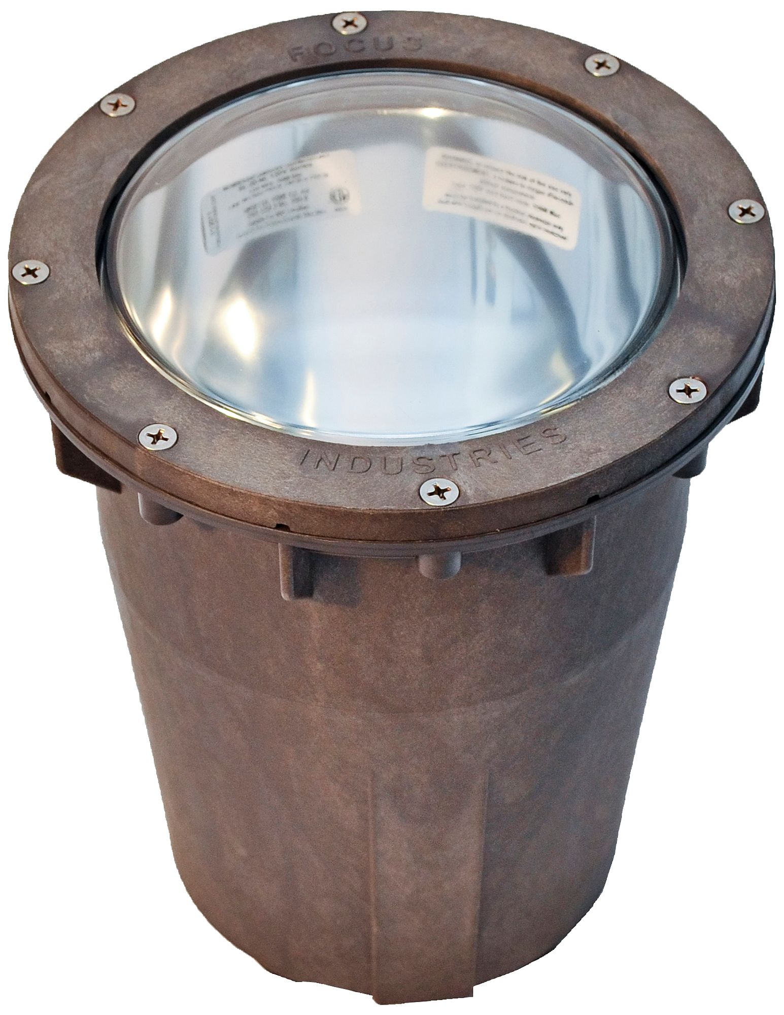 Composite Bronze LED Ground Well Light
