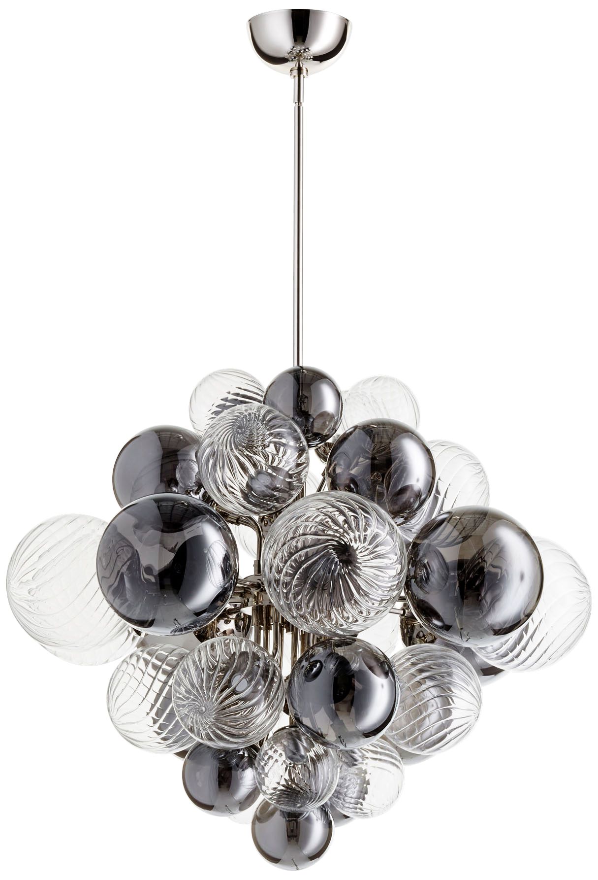 Cyan Design Valence 26"W Polished Nickel 15-Light Pendant