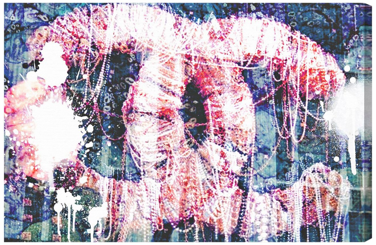 Oliver Gal Hey Lolita Canvas Wall Art