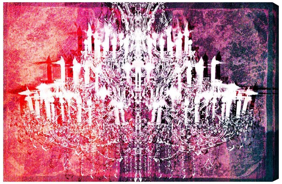 Oliver Gal Ethereal Vision Reversed Canvas Wall Art