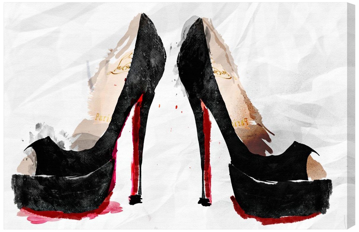 Oliver Gal Take a Stand Canvas Wall Art