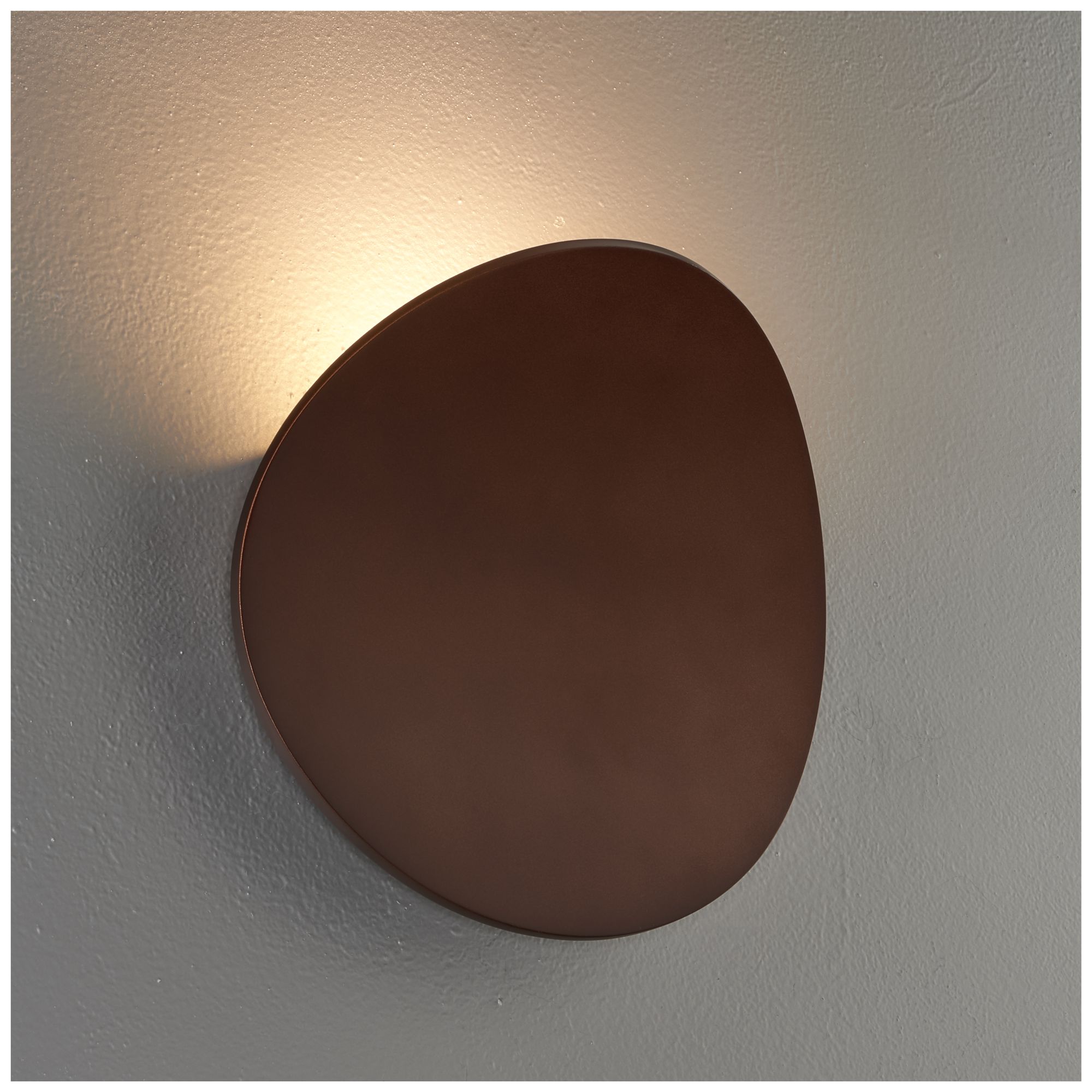 Bruck Lunaro 8 1/4" High Bronze LED Wall Sconce