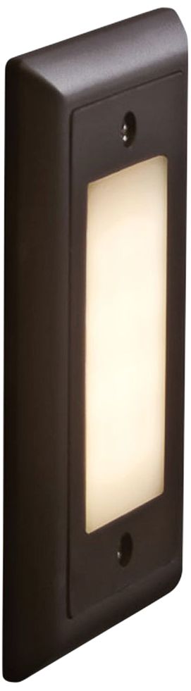 Bruck Step 4 3/4"W Opal Lens 3000K LED Outdoor Light