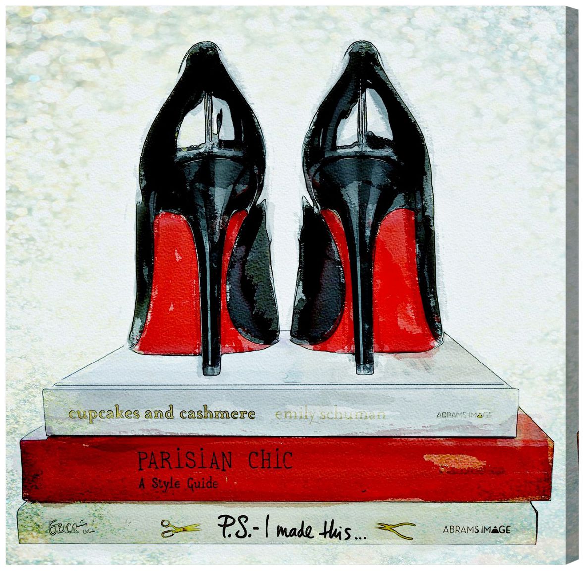 Oliver Gal Parisian Chic Canvas Wall Art