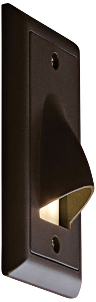 Bruck Step 3"W Vertical Cove 3000K LED Outdoor Light