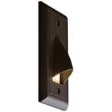 Bruck Step 3&quot;W Vertical Cove 3000K LED Outdoor Step Light