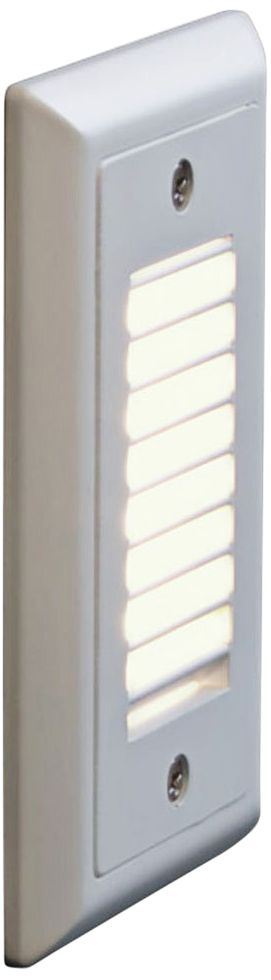 Bruck Step 3"W Vertical Louver 3000K LED Outdoor Light