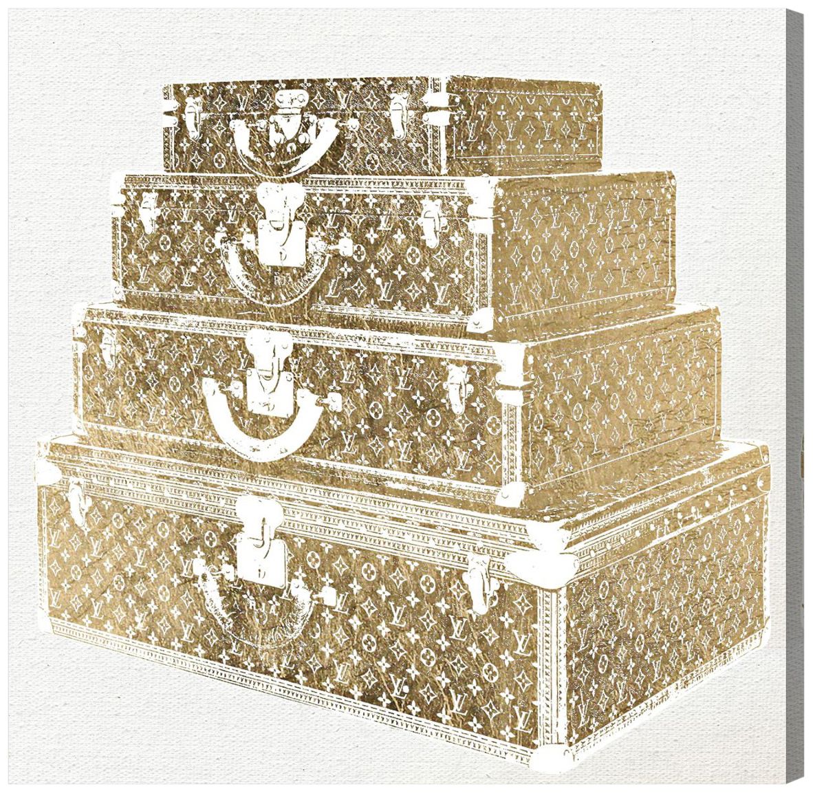 Oliver Gal Travel in Style Canvas Wall Art