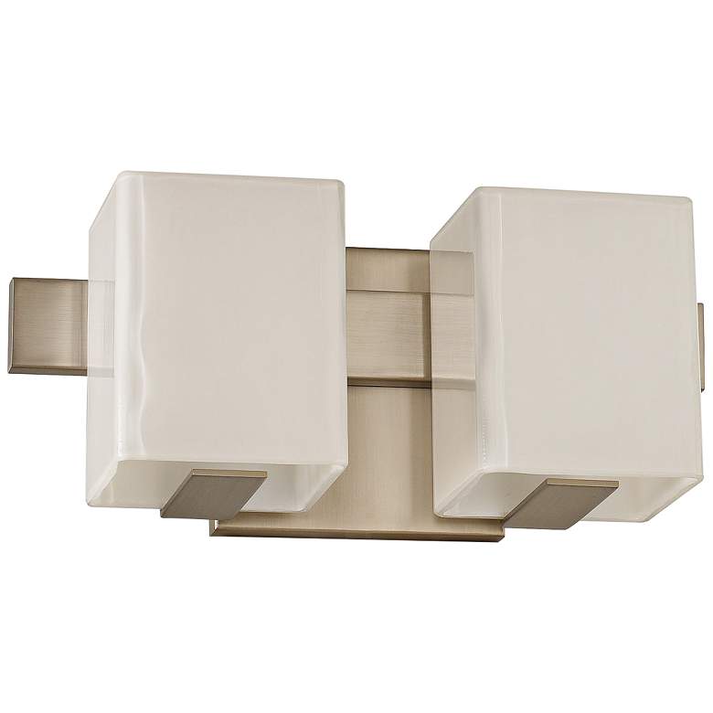 Catalina 5&quot; High Chrome 2-LED Wall Sconce