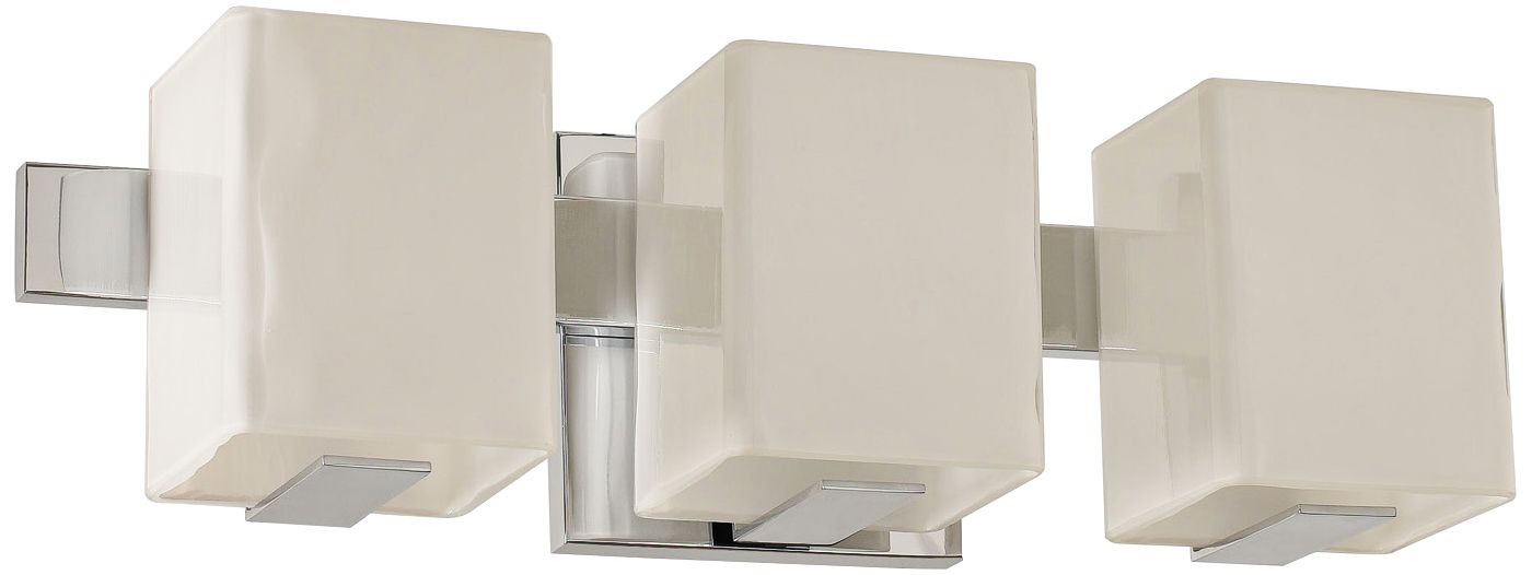 Catalina 17" Wide Chrome 3-LED Bath Light