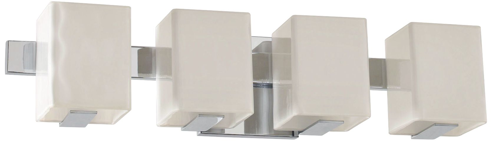 Catalina 23" Wide Chrome 4-LED Bath Light